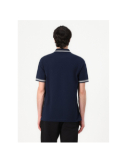 Polo manches courtes regular bleu marine homme - Tommy  Jeans