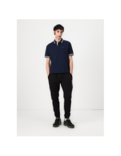 Polo manches courtes regular bleu marine homme - Tommy  Jeans