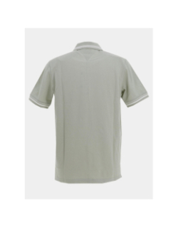 Polo à manches courtes regular vert pale homme - Tommy Jeans