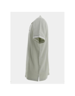 Polo à manches courtes regular vert pale homme - Tommy Jeans
