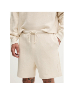 Short décontracté à tissage alvéolé beige homme - Tommy Jeans