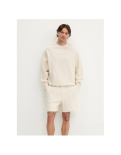 Short décontracté à tissage alvéolé beige homme - Tommy Jeans