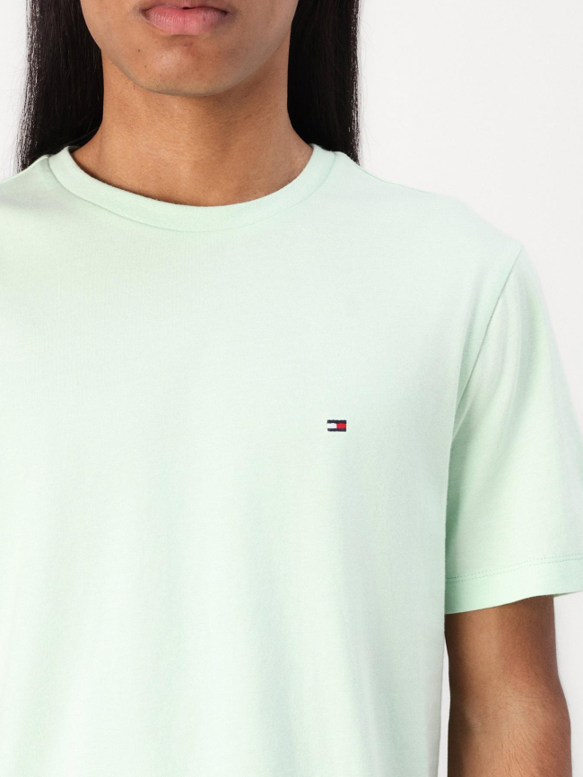 T-shirt à manches courtes ajusté vert homme - Tommy Jeans