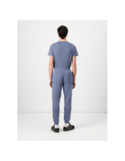 T-shirt à manches courtes ajusté bleu homme - Tommy Jeans