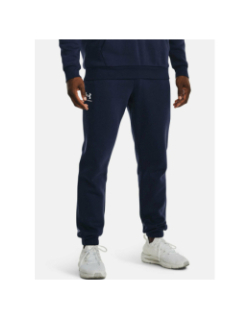 Pantalon jogging ua icon fleece bleu marine homme - Under Armour