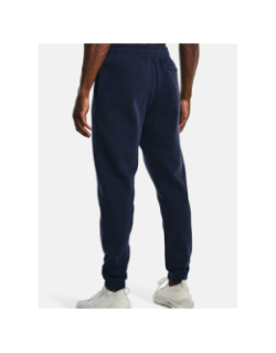 Pantalon jogging ua icon fleece bleu marine homme - Under Armour