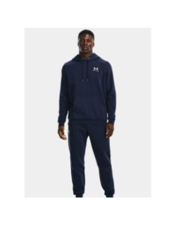 Pantalon jogging ua icon fleece bleu marine homme - Under Armour