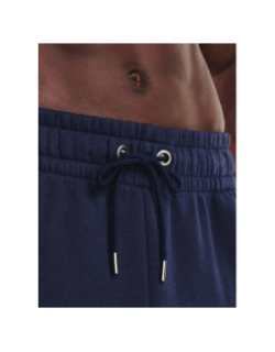 Pantalon jogging ua icon fleece bleu marine homme - Under Armour