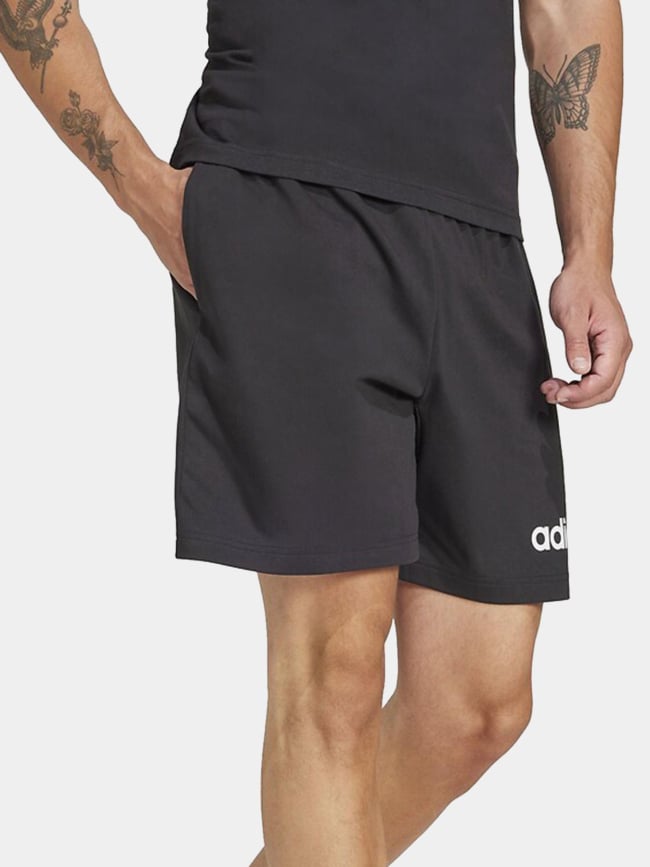 Short de sport m lin chelsea noir homme - Adidas