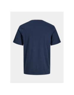 T-shirt seven bleu marine homme - Jack & Jones