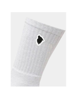 Pack de 3 paires de chaussettes tennis blanc adulte - Comme Des Loups