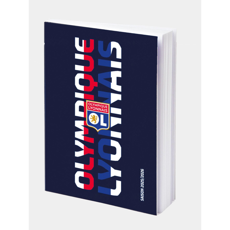 Agenda ol crew 2025/2026 bleu marine - Olympique Lyonnais