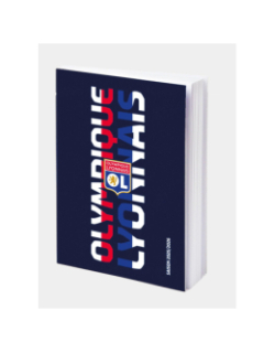 Agenda ol crew 2025/2026 bleu marine - Olympique Lyonnais