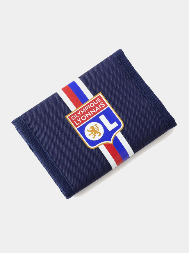 Portefeuille ol crew bleu marine - Olympique Lyonnais