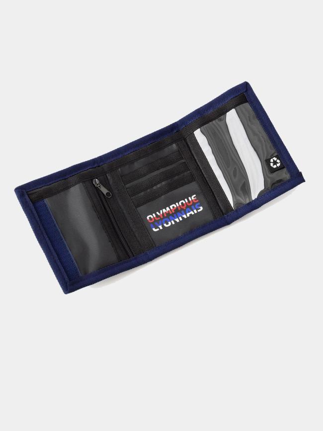 Portefeuille ol crew bleu marine - Olympique Lyonnais