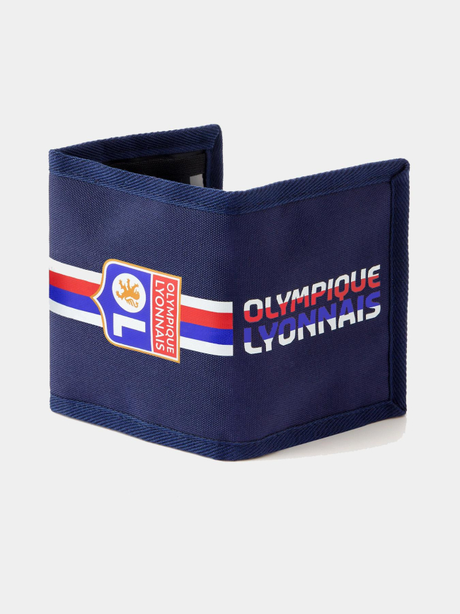 Portefeuille ol crew bleu marine - Olympique Lyonnais