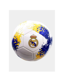 Ballon de football real madrid blanc t5 blanc - Holiprom