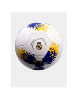 Ballon de football real madrid blanc t5 blanc - Holiprom
