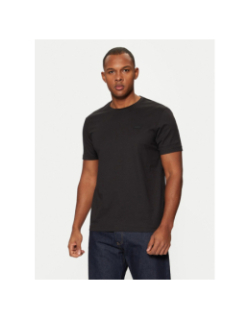 T-shirt smooth logo noir homme - Calvin Klein