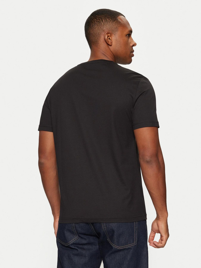 T-shirt smooth logo noir homme - Calvin Klein