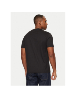 T-shirt smooth logo noir homme - Calvin Klein