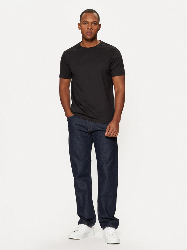 T-shirt smooth logo noir homme - Calvin Klein