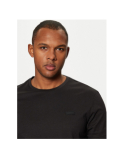 T-shirt smooth logo noir homme - Calvin Klein