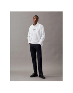 T-shirt core institutional logo blanc homme - Calvin Klein Jeans