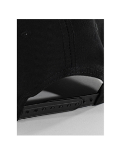 Casquette avec badge rubber noir fluo adulte - Comme Des Loups