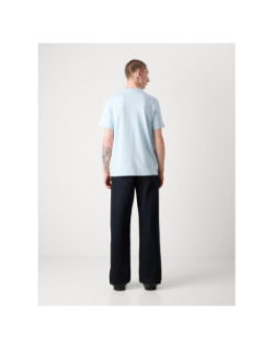 T-shirt smooth solid bleu homme - Calvin Klein Jeans