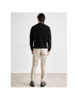 Pantalon cargo skinny en ripstop beige homme - Cavin Klein Jeans