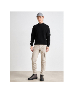 Pantalon cargo skinny en ripstop beige homme - Cavin Klein Jeans