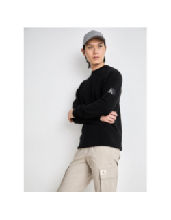 Pantalon cargo skinny en ripstop beige homme - Cavin Klein Jeans