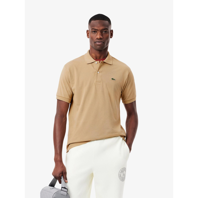 Polo l.12.12 original classic fit beige homme - Lacoste