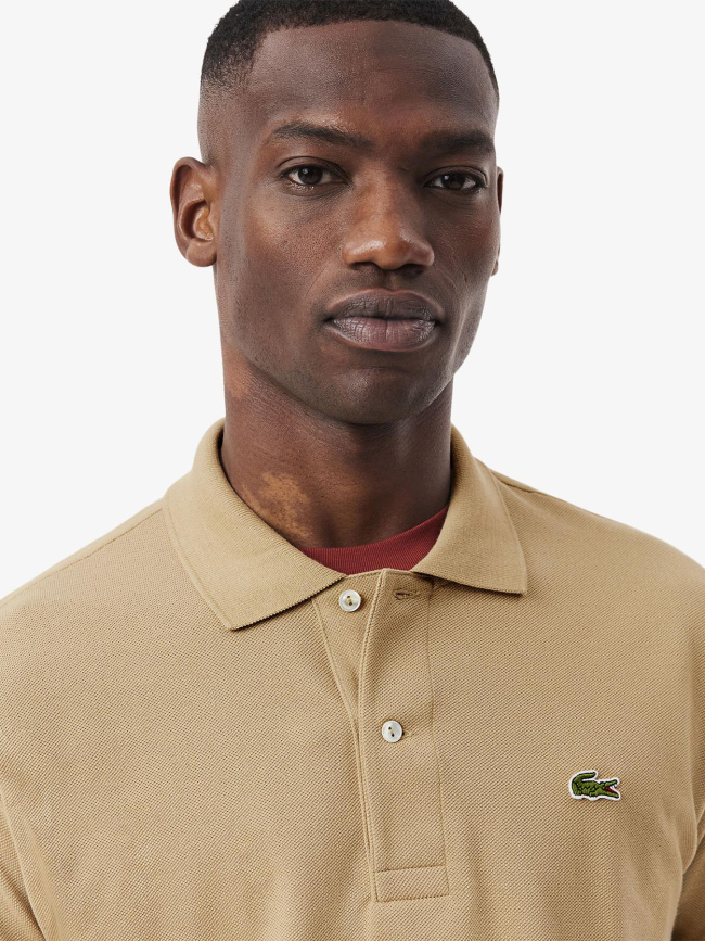 Polo l.12.12 original classic fit beige homme - Lacoste