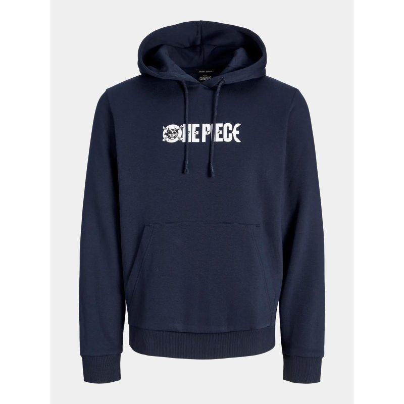 Sweat à capuche joronepiece bleu marine homme - Jack & Jones