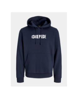 Sweat à capuche joronepiece bleu marine homme - Jack & Jones