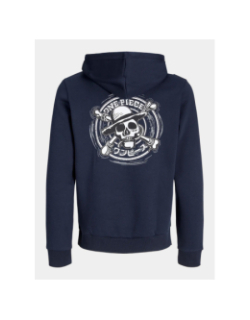 Sweat à capuche joronepiece bleu marine homme - Jack & Jones