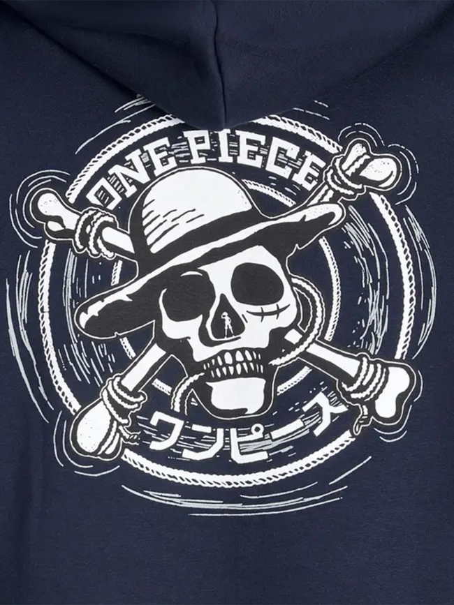 Sweat à capuche joronepiece bleu marine homme - Jack & Jones