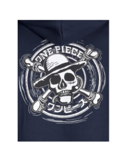 Sweat à capuche joronepiece bleu marine homme - Jack & Jones