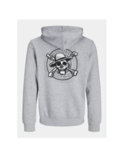 Sweat à capuche joronepiece gris homme - Jack & Jones