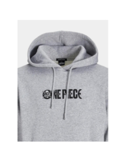 Sweat à capuche joronepiece gris homme - Jack & Jones