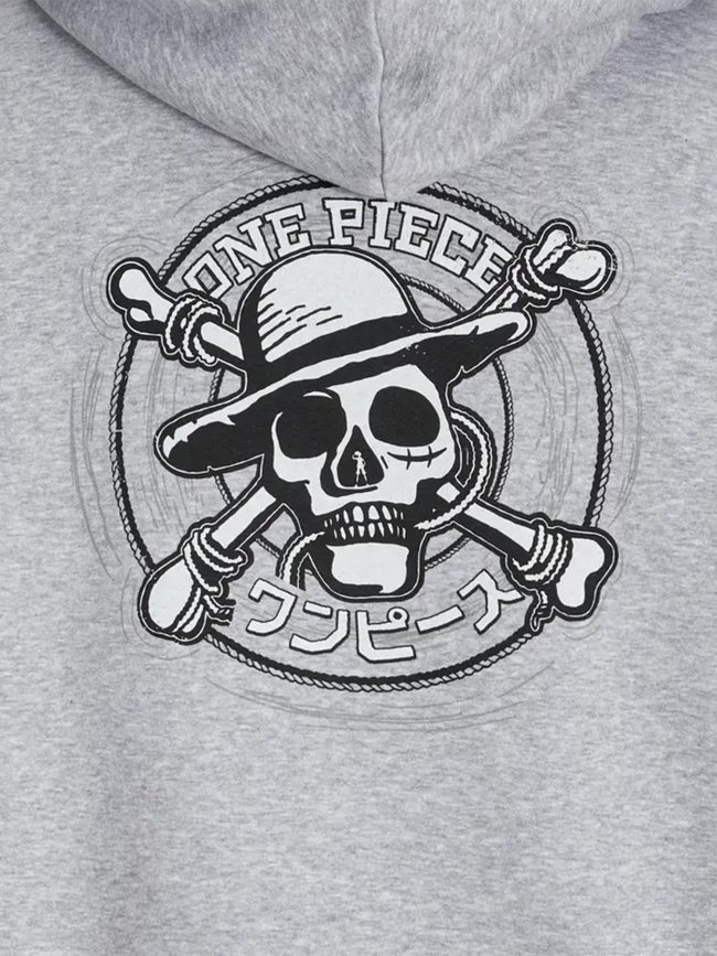 Sweat à capuche joronepiece gris homme - Jack & Jones