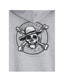 Sweat à capuche joronepiece gris homme - Jack & Jones