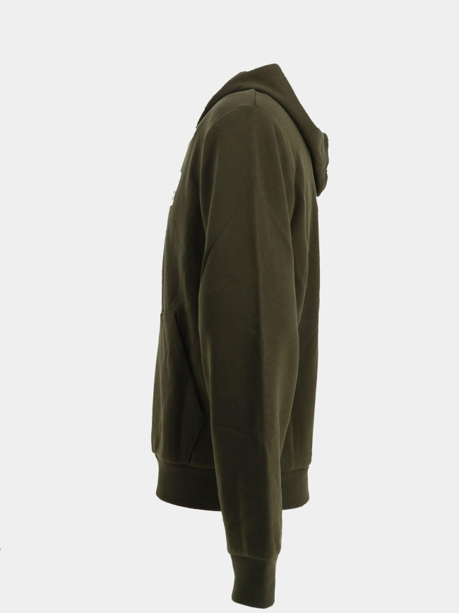 Sweat à capuche seven vert homme - Jack & Jones