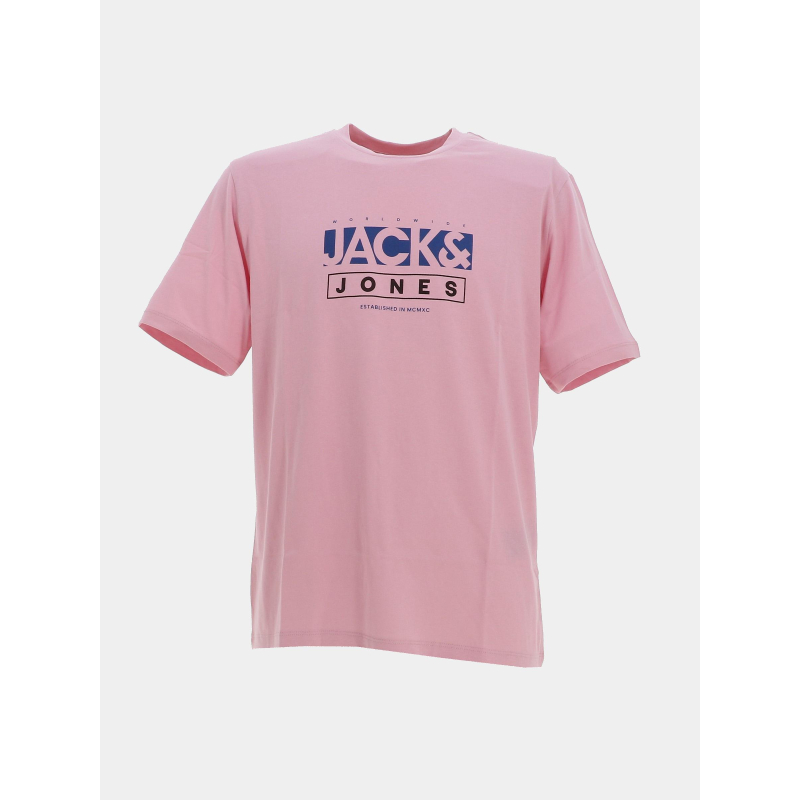 T-shirt seven rose homme - Jack & Jones