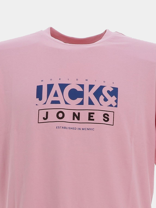 T-shirt seven rose homme - Jack & Jones