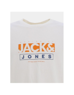T-shirt seven blanc homme - Jack & Jones