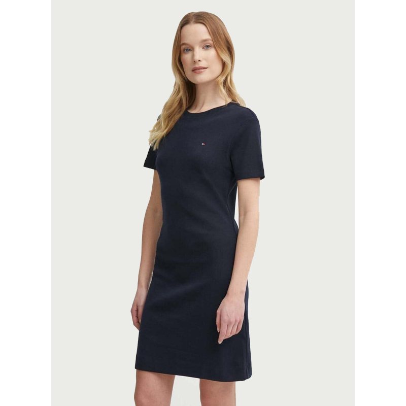 Robe new cody slim bleu marine femme - Tommy Hilfiger
