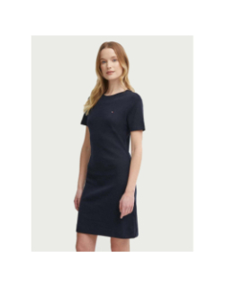 Robe new cody slim bleu marine femme - Tommy Hilfiger